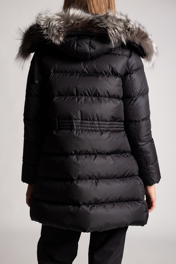 Moncler aphroti discount long down jacket